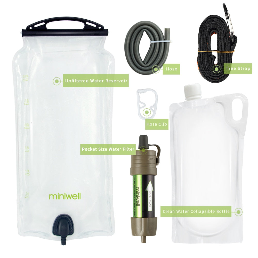 Outdoor Water Purifier - Chief Outfitters