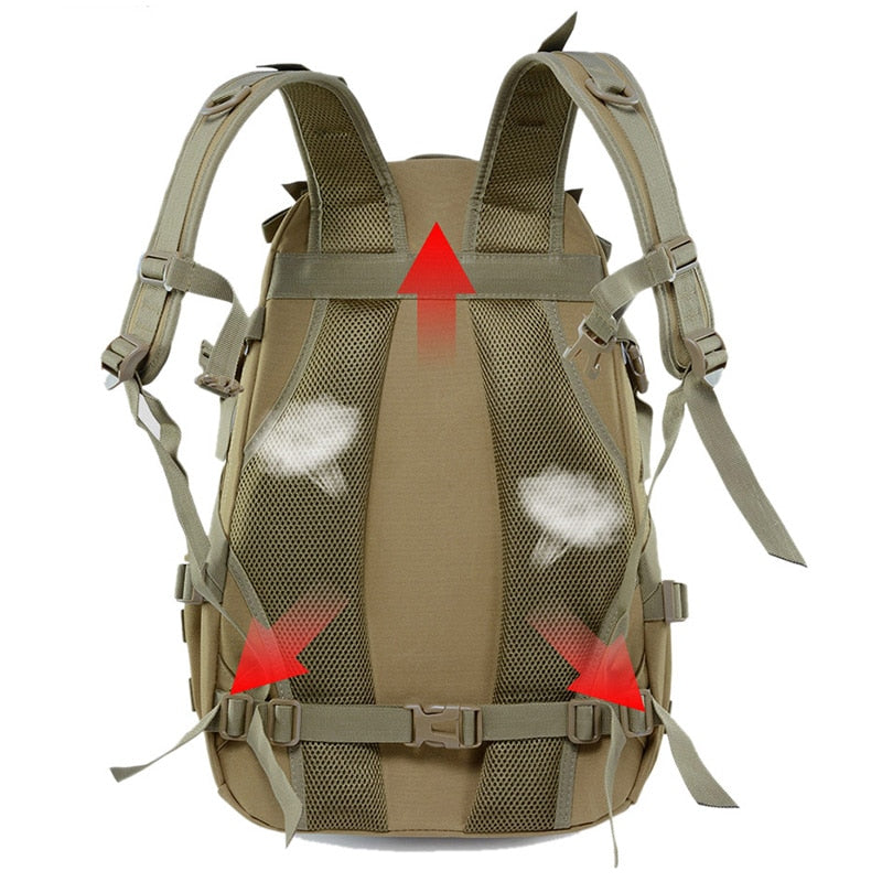 Large Capacity Hiking Bag - Chief Outfitters
