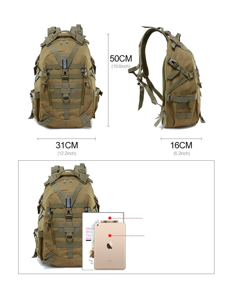 Large Capacity Hiking Bag - Chief Outfitters