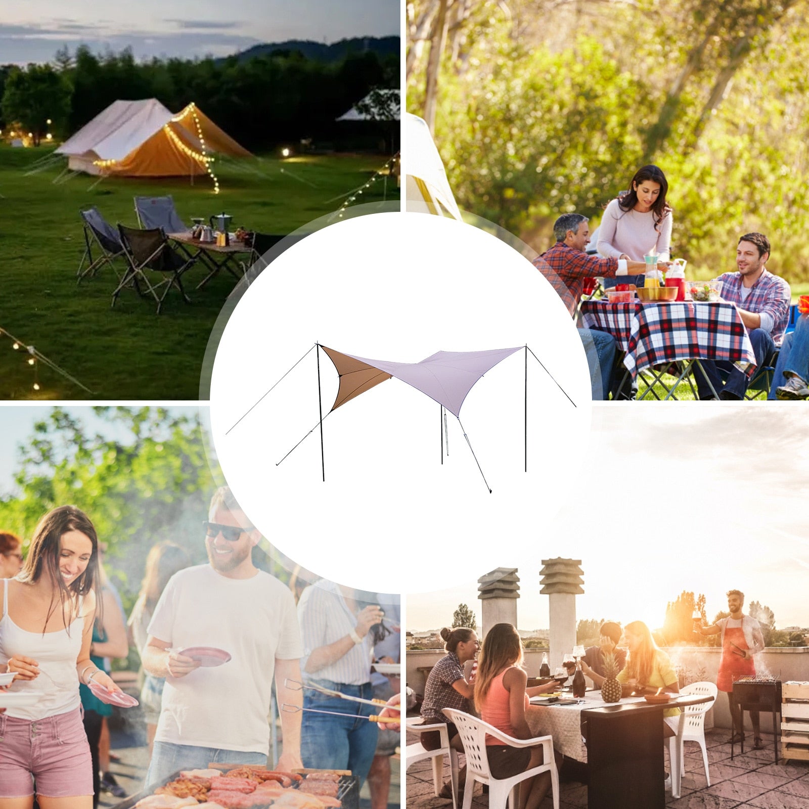 Waterproof Camping Tent - Chief Outfitters