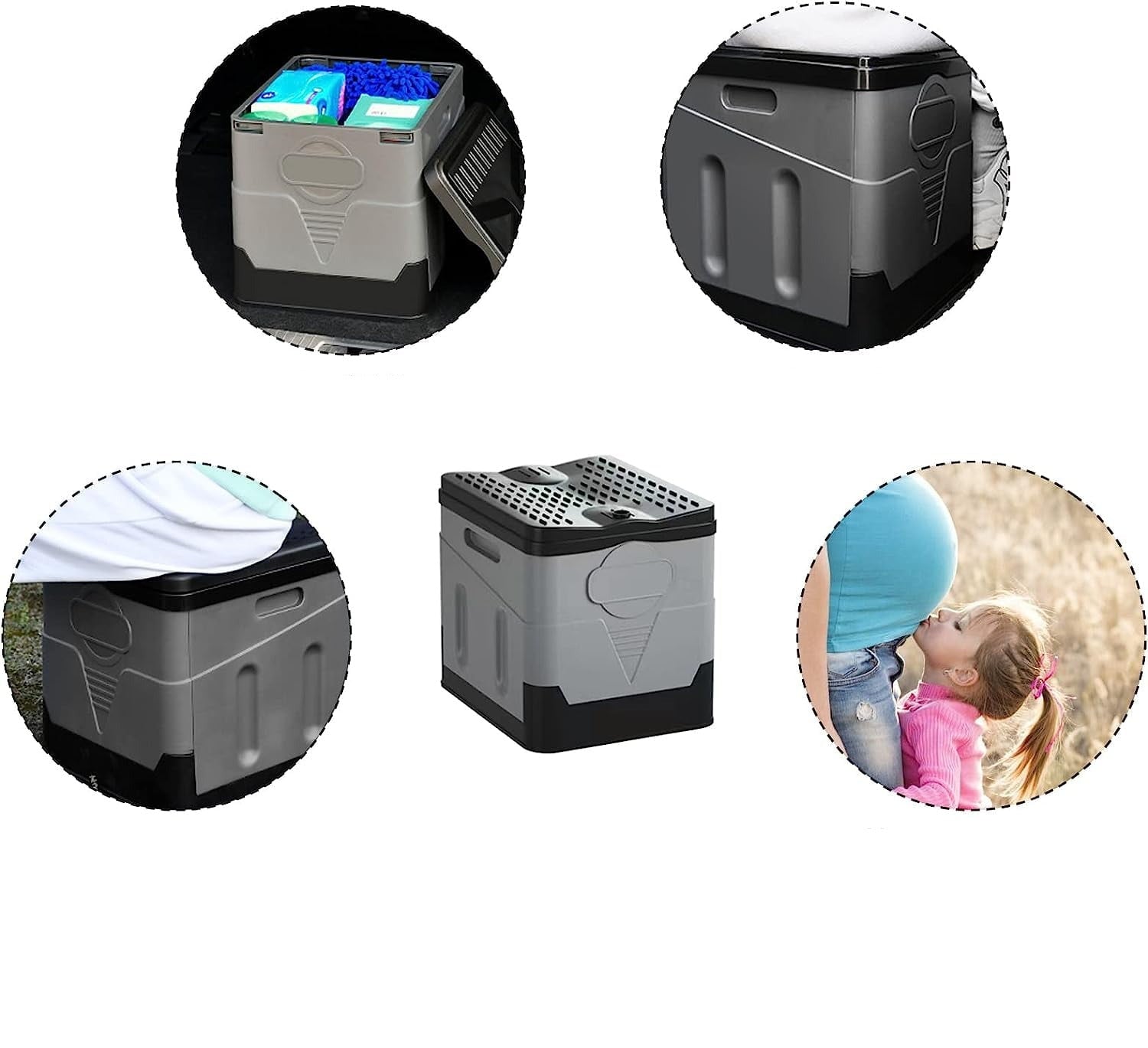 Portable Folding Toilet - Chief Outfitters