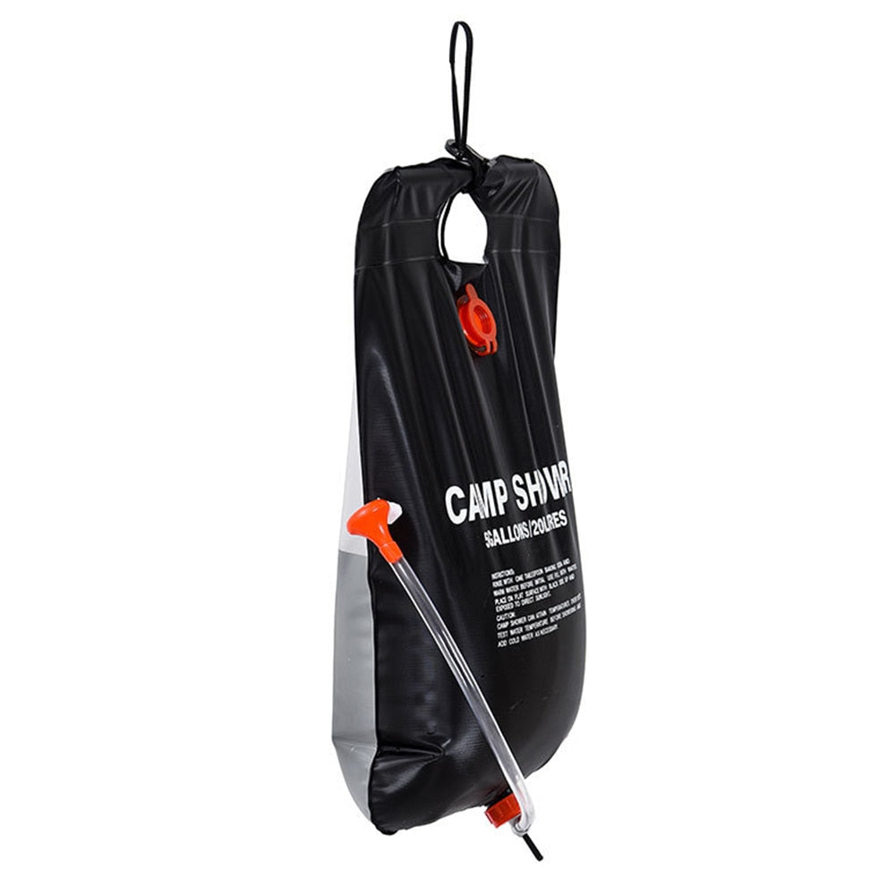 Solar Heated Shower Bag - Chief Outfitters