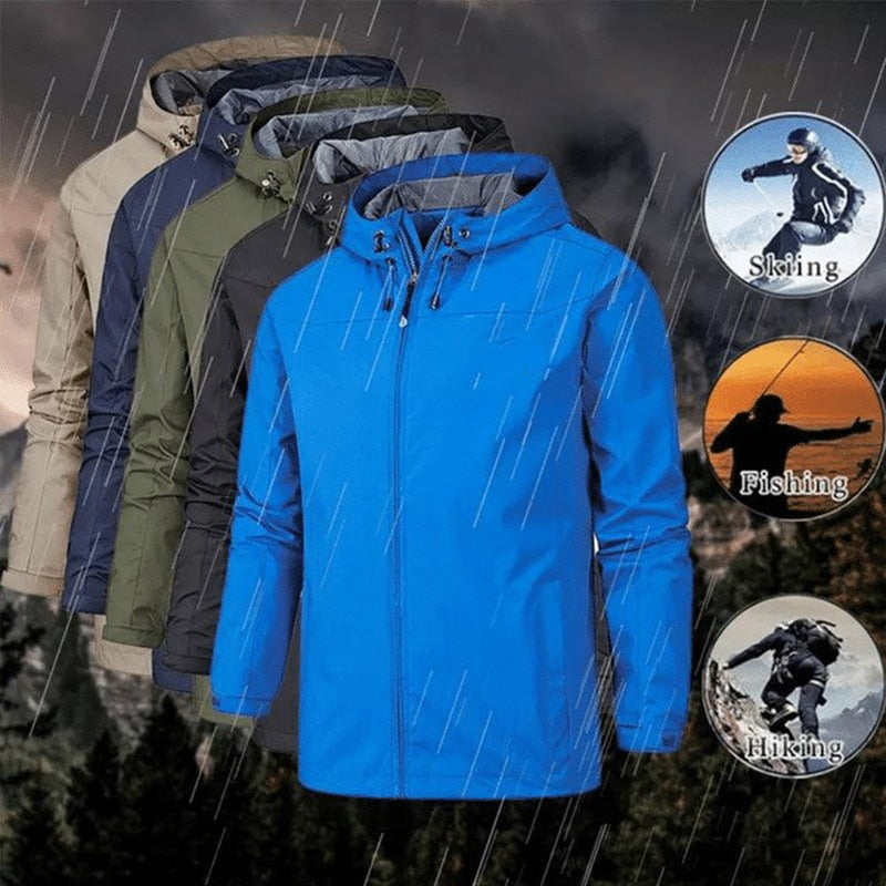 Unisex Waterproof Jacket - Chief Outfitters
